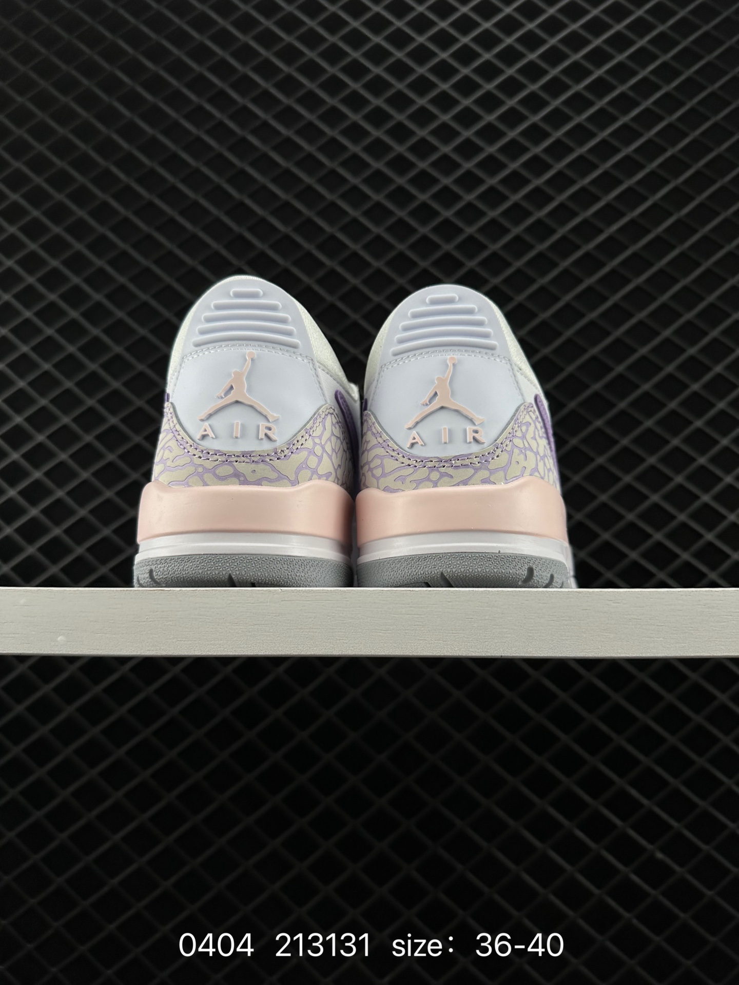 Nike AJ312 Air Jordan  Legacy 312 NRG“Pure white”